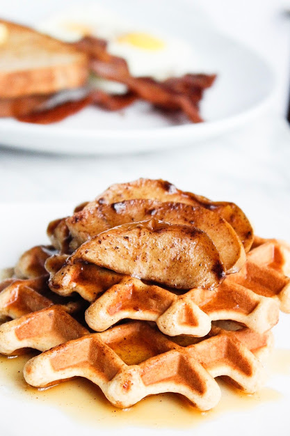 Apple Butter Waffles_1